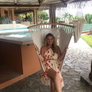 House of Harlow dress so cute! Medium